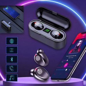 Vezeték nélküli fejhallgató töltőtokkal | DIGIPODS