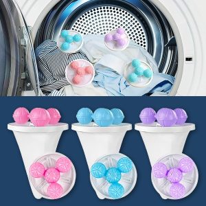 Többször használható mosógép szőr- és szöszszűrők (3 db) | PURAWASH