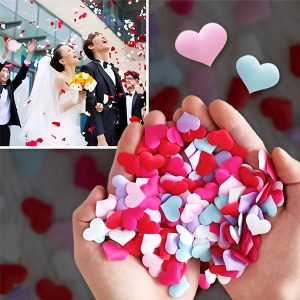 Szerelem szív alakú konfetti (100db) | HEARTPETAL
