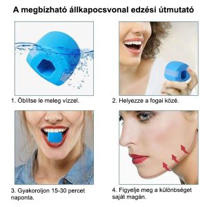 Állkapocs edző eszköz (2db) | JAWFORM