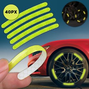 Öntapadós matricák felnire (40 darab) | RIMREFLECT