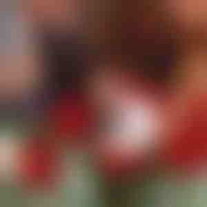 1db bársony rózsa gyűrű doboz | ROSABOX