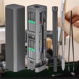 31 az 1-ben precíziós csavarhúzó készlet | SCREWTI