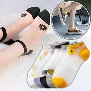 Áttetsző zokni (5 pár) | SILKYSOCKS