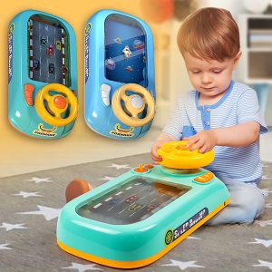 Játék a kormánykerékkel való vezetéshez | VROOMER