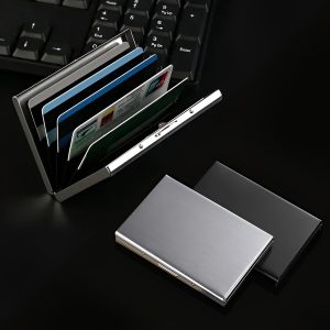 RFID blokkoló fém pénztárca | CARDITKA