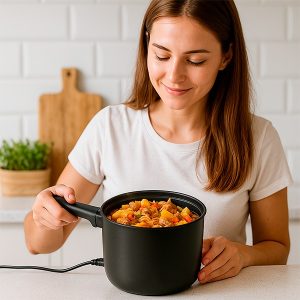 Mini hordozható elektromos főzőlap | COOKORA