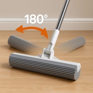 Seprű 180°-os forgatható tisztítással | MOPTAN