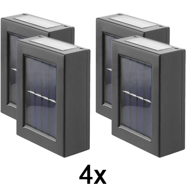 2x Napelemes lámpa (2 db) | DUOLUMO
