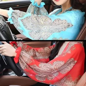 Könnyű és szellős kendő ujjakkal | SUNSLEEVE