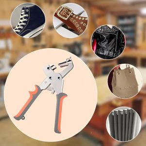 Biztonságos rögzítést biztosító szemlyukasztó eszköz | HOLANKO