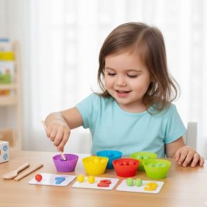 Montessori számtan tanulókészlet | MONTEMATH