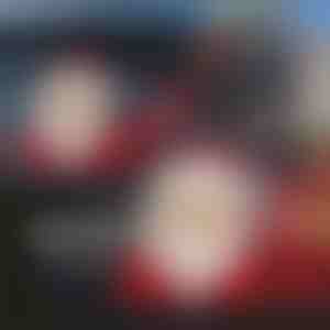 Mikulás matrica az autó hátsó ablaktörlőre | SANTAWIPER