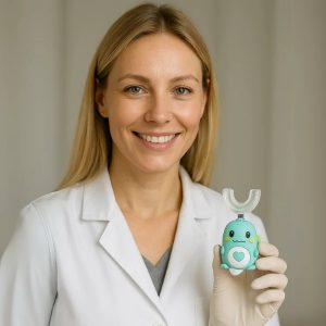 360°-os Gyermek Szonikus Fogkefe | TOOFY