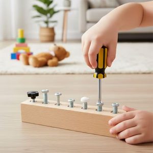 Fa Montessori tábla gyerekeknek | MINIMOJSTER