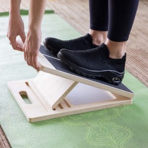 Vádlifájdalom és merev bokák - 5 szintes fa döntődeszka | FLEXBOARD