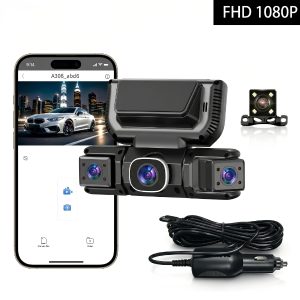 360 fokos autós menetrögzítő kamera | CARVID