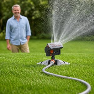 Állítható lengő kerti locsoló – akár 278 m² lefedéséhez | WETSWEEP