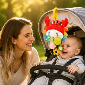Többérzékszervi babágyjáték | BELLCRIB