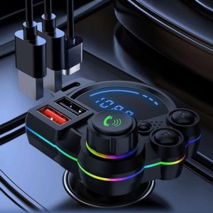 Bluetooth autós hangátalakító | FMONIC