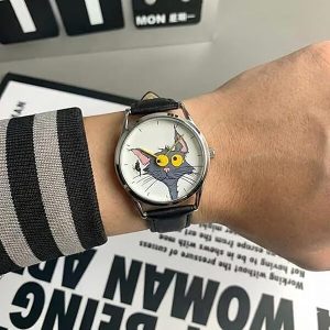 Animált karakteres karóra | KITCLOCK